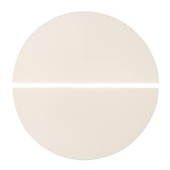 Half-Moon Ceramic Heat Deflector Plates for Kamado Joe Big Joe I II IIIBig Gr…