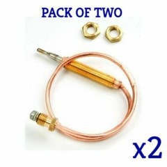 PACK OF TWO Mr Heater Thermocouple MH12 MH12C MH12T MH12CS MH12TS MH24T MH24TS