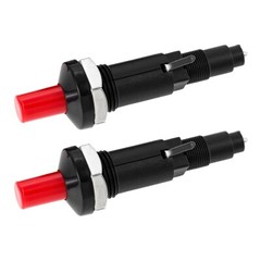 2Pcs BBQ Piezo Spark Ignition Push Button Piezo Igniter Fit For LPG NG Gas