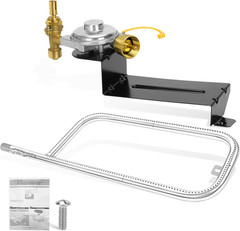 Valve Regulator 20.5IN Burner for Weber Q200 Q220 Series Grill