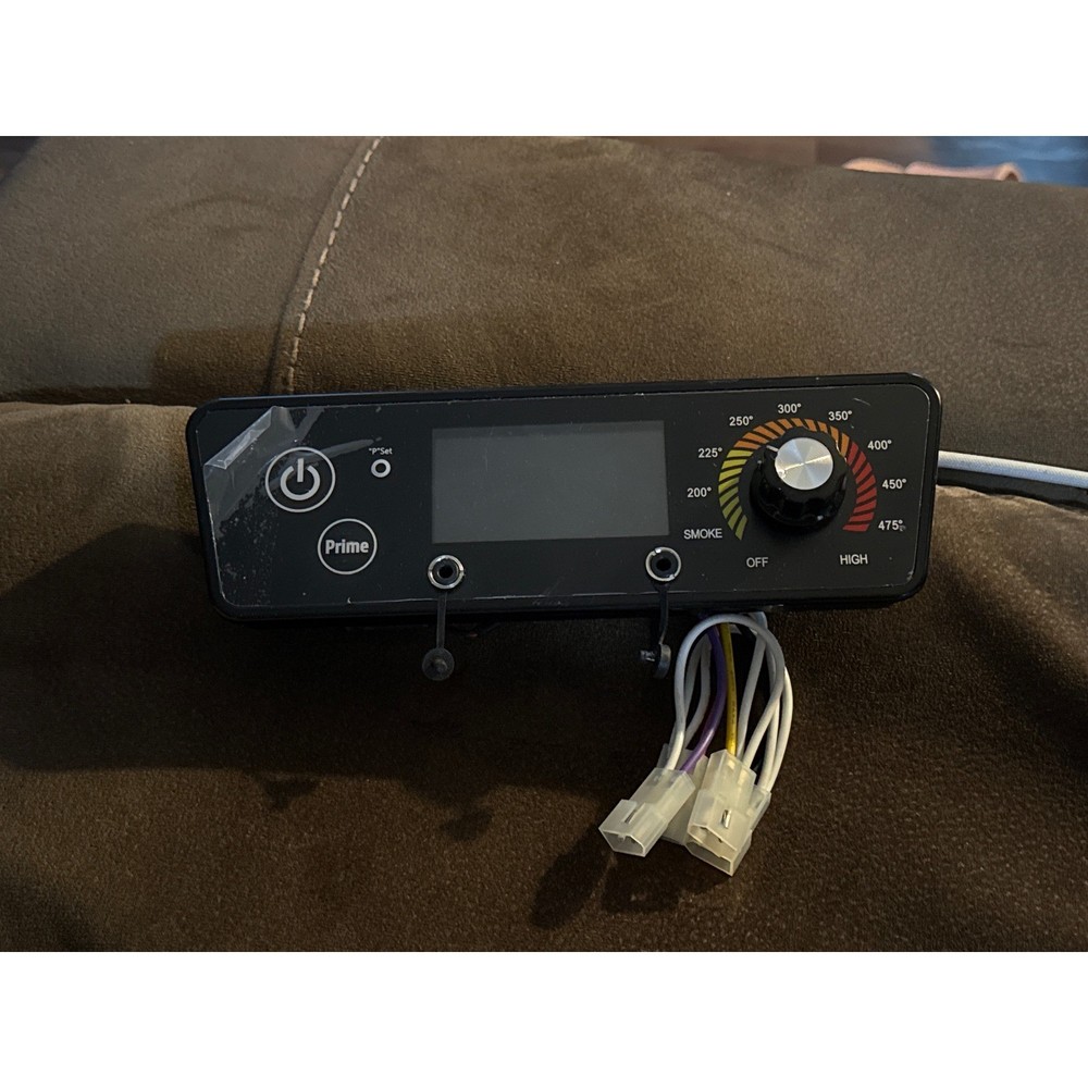 Digital Pellet Grill Controller Thermostat Control Board for Pit Boss open box