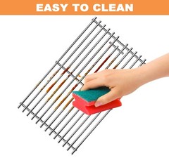 18 13/16″ x 11 1/8″ Cooking Grill Grates for Kitchen Aid Grill Replacement Pa…