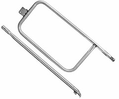 Grill Burner Stainless Steel Replacement for Weber Q300 Q320 Q3000 Q3200 80385