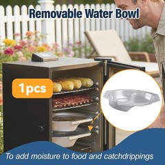 Water Bowl for Masterbuilt 30 Inch Digital Electric Smoker Drip Pan Grease Pan