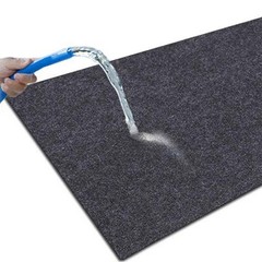 50×36 inch Heat Resistant Mat for Fire Pits Grills and Barbecue Setups
