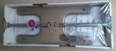 HARPCO 2811Y0017 SMALL TWIN H BURNER KIT 15-15/16″ X 8″ WITH 8-7/8″ VENTURI