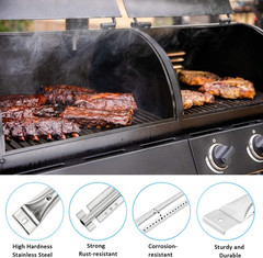 Oklahoma Joe’S Longhorn Combo Parts – Stainless Steel Heat Shields & Burners