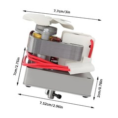 2.0 RPM Auger Motor Replacement Parts, Compatible with Traeger, Pit Boss, and…