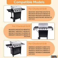 BQMAX DHLG-12 Grill Igniter for 2 Outlets(Upgraded Cap) w/Wires(AAA)