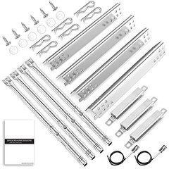 Grill Replacement Parts for Charbroil Advantage 4 463240015-heat plate 15 1/8“