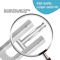 3-Burner Replacement w/ Stainless Steel Heat Shields for Calise/Lucullan Grill