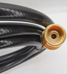 DozyAnt 10 Feet 1/4″ Quick Connect RV Propane Hose Converter Replacement