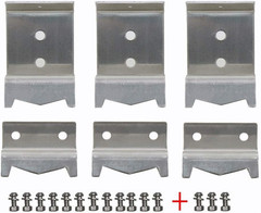 S9505A (3-Pack) Replacement Parts for Chargriller 3001 3030 4000 5050 5072,5252,