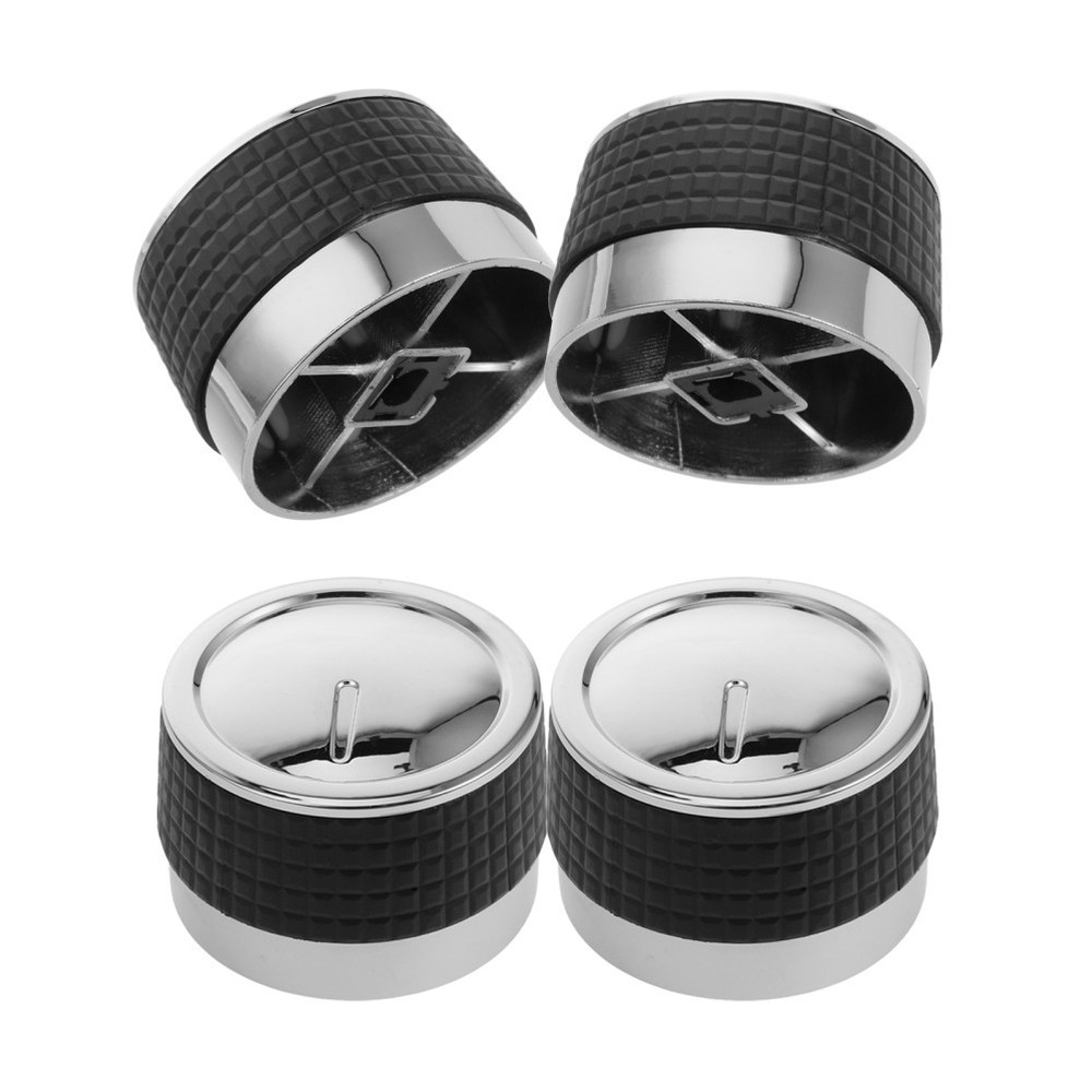 4 Pcs Gas Grill Replacement Knob Bbq Stove Electric Knobs Replacements