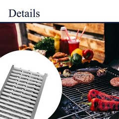 Grill Replacement Parts, Stainless Steel Heat Plate Shield Deflector, DCS Rad…
