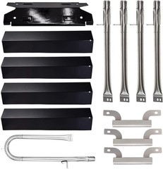 Grill Replacement Parts for Brinkman 810-3660-S, 810-3661-F Models. Grill Heat P