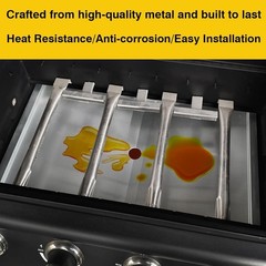 Grease Tray Drip Pan Catcher for Nexgrill Dyna-Glo Expert Grill BBQ Grill