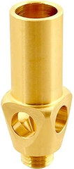 6Pcs Propane Natural Gas Burner Jet Brass Nozzles Propane Burner Head Sparyer fo