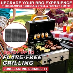 17 inch Infrared Grill Grates for CharBroil G460-0500-W1 Performance Tru Infr…