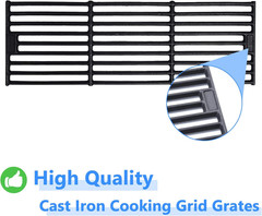 19 3/4″ Grill Grates for Char Griller 5050 3001 3008 3030 4000 2121, King Grille