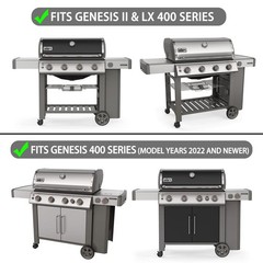66097 Genesis ii E410 Grill Grates Replacement Parts for Weber Genesis ii 400…