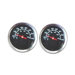 2-Pack Grill Thermometer Temperature Gauge Replacement for KMB-400F-2