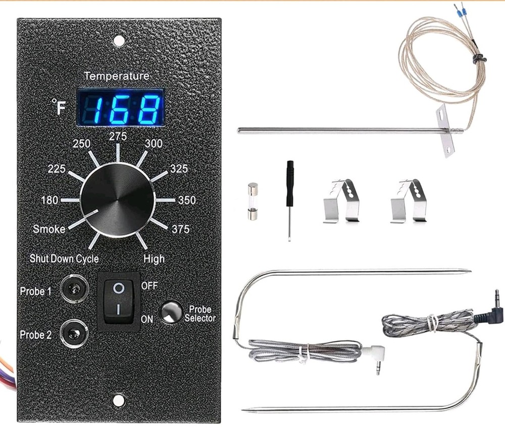 Digital Thermostat Kit Replacement For Traeger Pellet Grill,Traeger Pro Controll