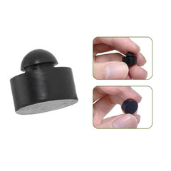 1/4″ Rubber Feet Bumper Push-in for Crockpot, Slow Cooker Feet,8pcs