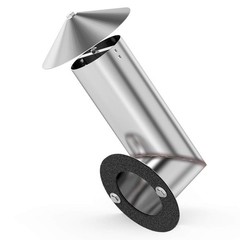 Pellet Grill Smoke Stack Replacement – Stainless Steel Chimney for BBQ Smokers