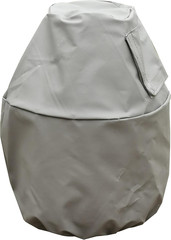Propane Tank Cover Fits 20-Pound Steel Propane Cylinder – Brown.