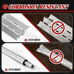 13 3/4 Inch Flav R Wave Heat Plate Burner Fits Broil King Signet Sovereign