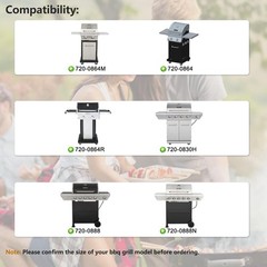 Versatile Nexgrill Replacement Parts – Heat Shields, Burners & Igniters Included