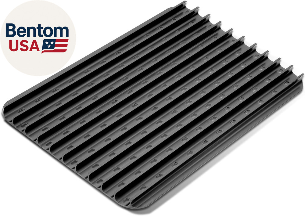 BAC772 18.25”X11.5” Sear Grate Grill Accessory, Reversible Grill Grate Compati