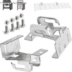 Warming Rack Brackets for Genesis II/II LX 300/400 E310 E315 E335 Weber 66046