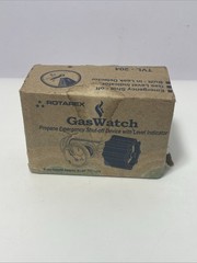 GAS WATCH Propane Tank Gauge Connection Brass Retrofit TVL-204 New