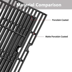 Grates 18 Inch for Charbroil 463625219 463625217 2 Pack CharBroil