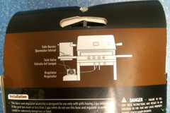 GrillMark 21″ QCC1 Hose & Regulator Assembly W/Side Burner Connection(8108227)FS