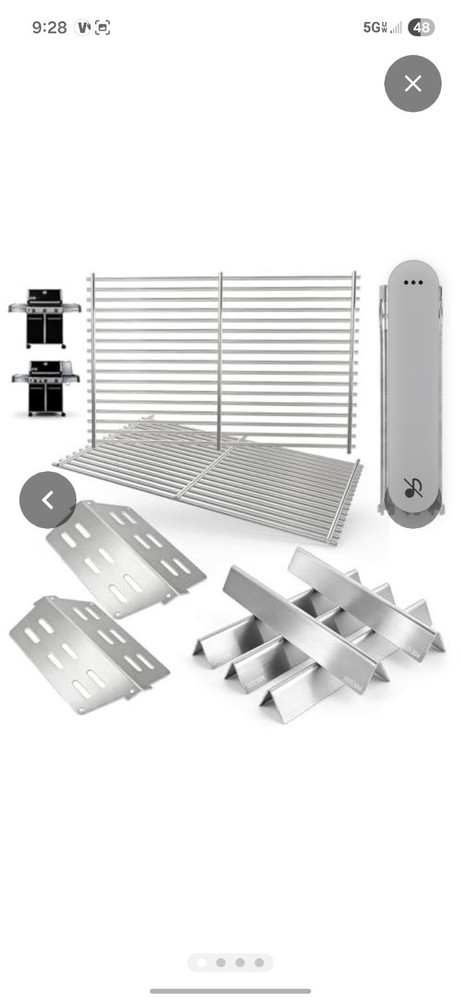 Grill Parts Kit for Weber Genesis 300 310 330 Genesis E330 E310 S310 S330 EP330