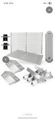Grill Parts Kit for Weber Genesis 300 310 330 Genesis E330 E310 S310 S330 EP330