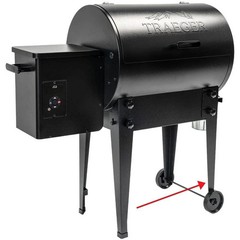 Traeger Tailgater Right Front Leg Assembly Kit, KIT0047