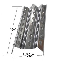 Perfect Flame 3019L, 3019LNG Stainless Heat Shield