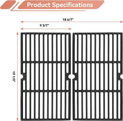 15202029 Grill Grates for Oklahoma Joe’S Longhorn Comb Charcoal/Gas Smoke 122017
