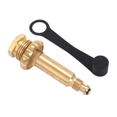 CGA510 Male POL X 1-3/4″ Acme Top Grip Hand Wheel Fill Filler Coupling Adapter