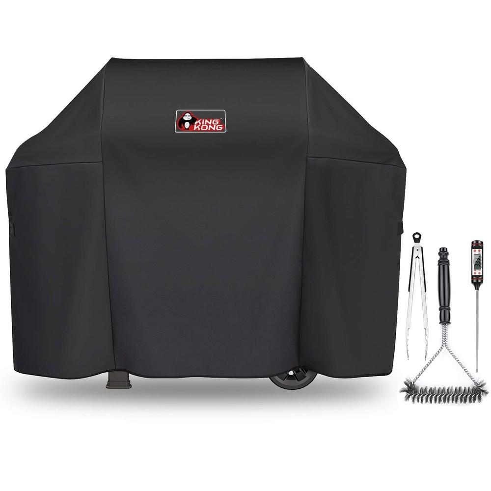 7139 Grill Cover for Weber Spirit II 300 and Spirit 200 Series (with Side Mou…