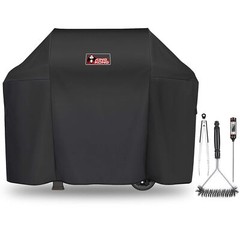 7139 Grill Cover for Weber Spirit II 300 and Spirit 200 Series (with Side Mou…