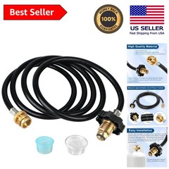 10-Ft Propane Hose Adapter Compatible with Mr. Heater & Big Buddy Heaters