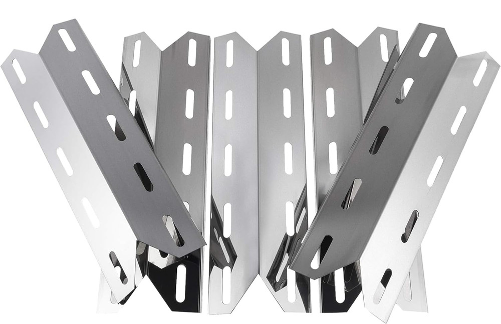 17-5/16″ Grill Heat Shield Plates for Nexgrill 720-0234 Charmglow Kirkland 5pc
