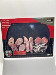Weber Gas Grill Cast Premium HD Porcelain Coated Griddle 9.9″ x 7.4″