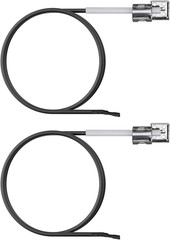 Uniflasy Push Button Grill Ignitor 2 Outlet Electronic Igniter Kit for Charbroil