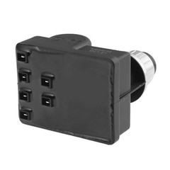 6 Outlet Replacement Push Button AA Battery Igniter Spark BBQ Grill Generator d